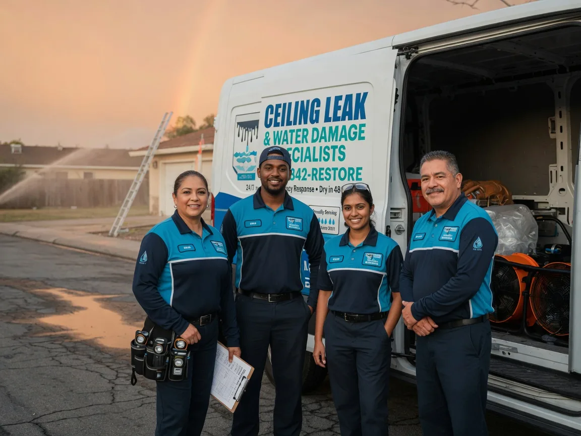 Ceiling Leak Cleanup company in Mosinee, WI