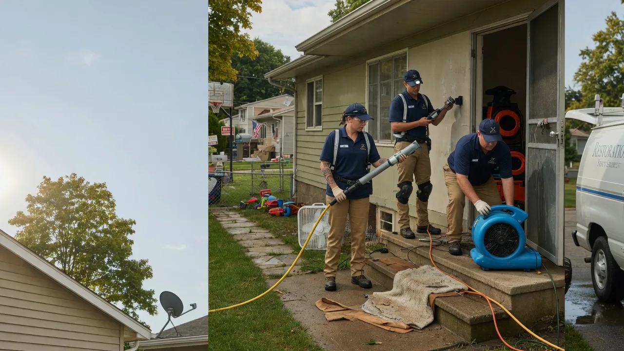 Crawl Space Water Removal in Mosinee, WI near me
